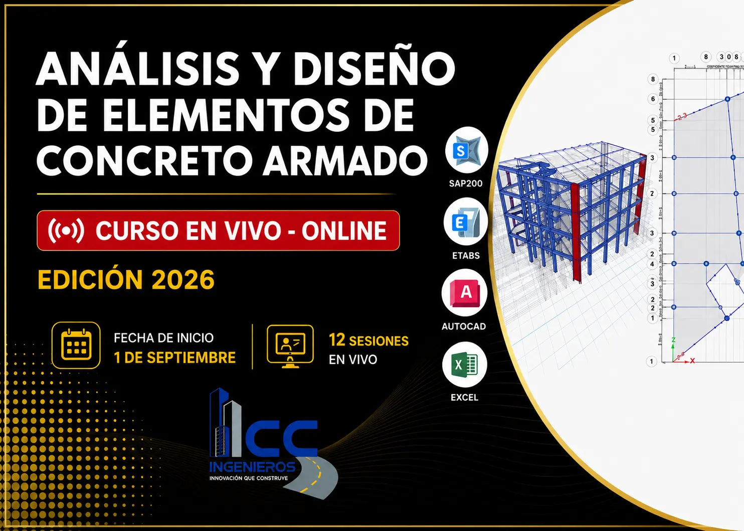 Análisis y Diseño de Elementos de Concreto Armado